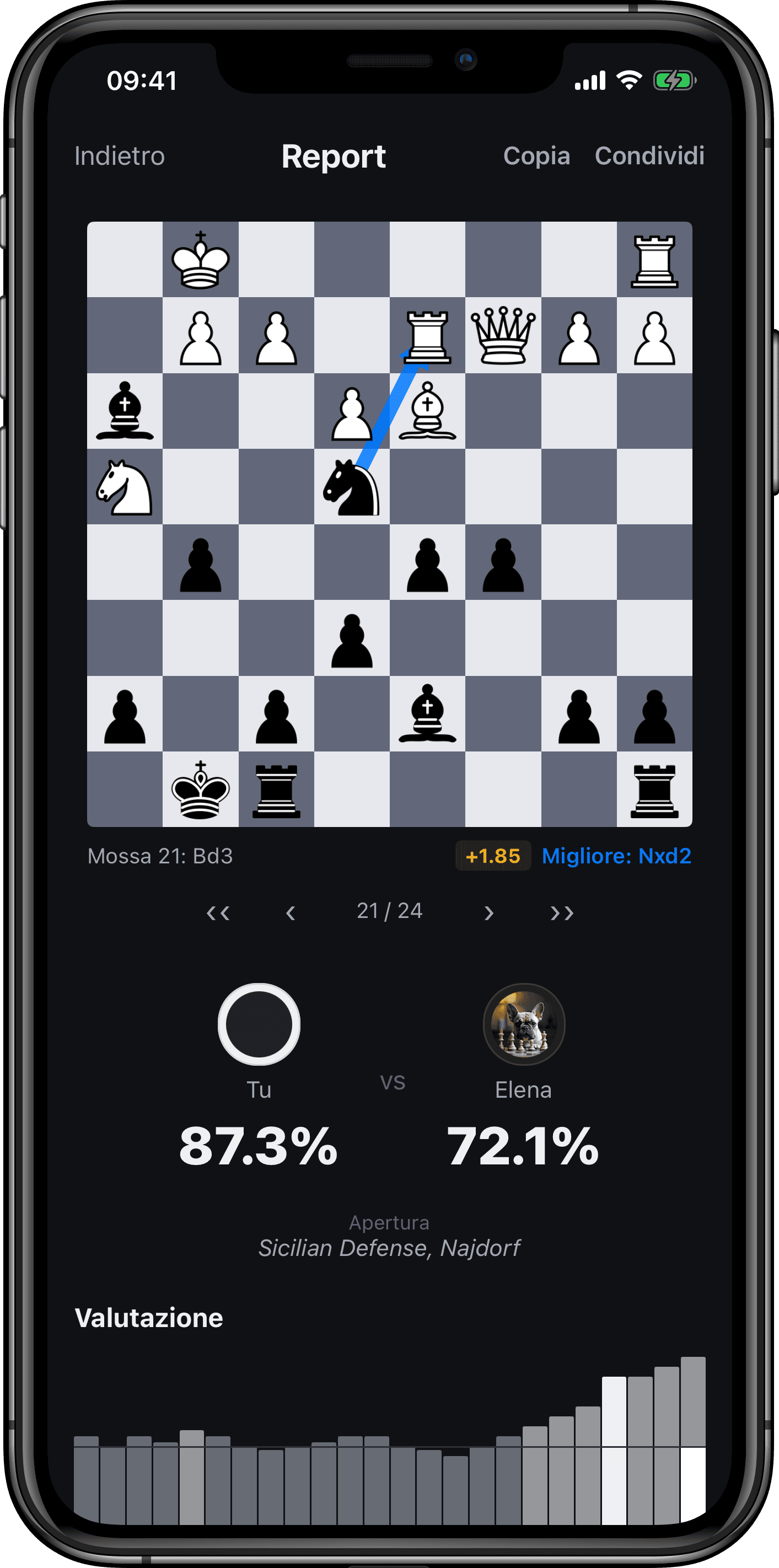 Schermate di Rival Chess