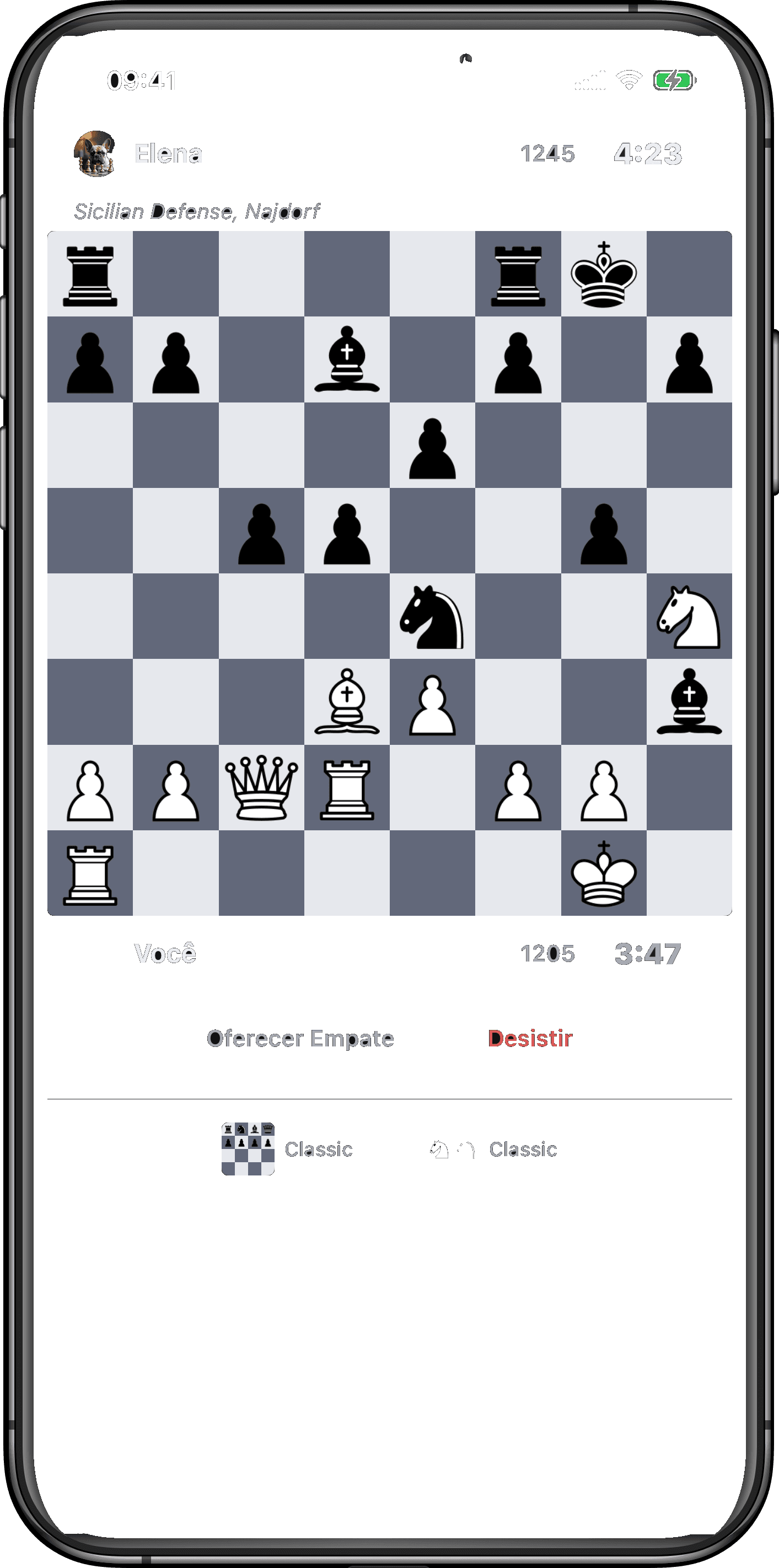 Telas do Rival Chess