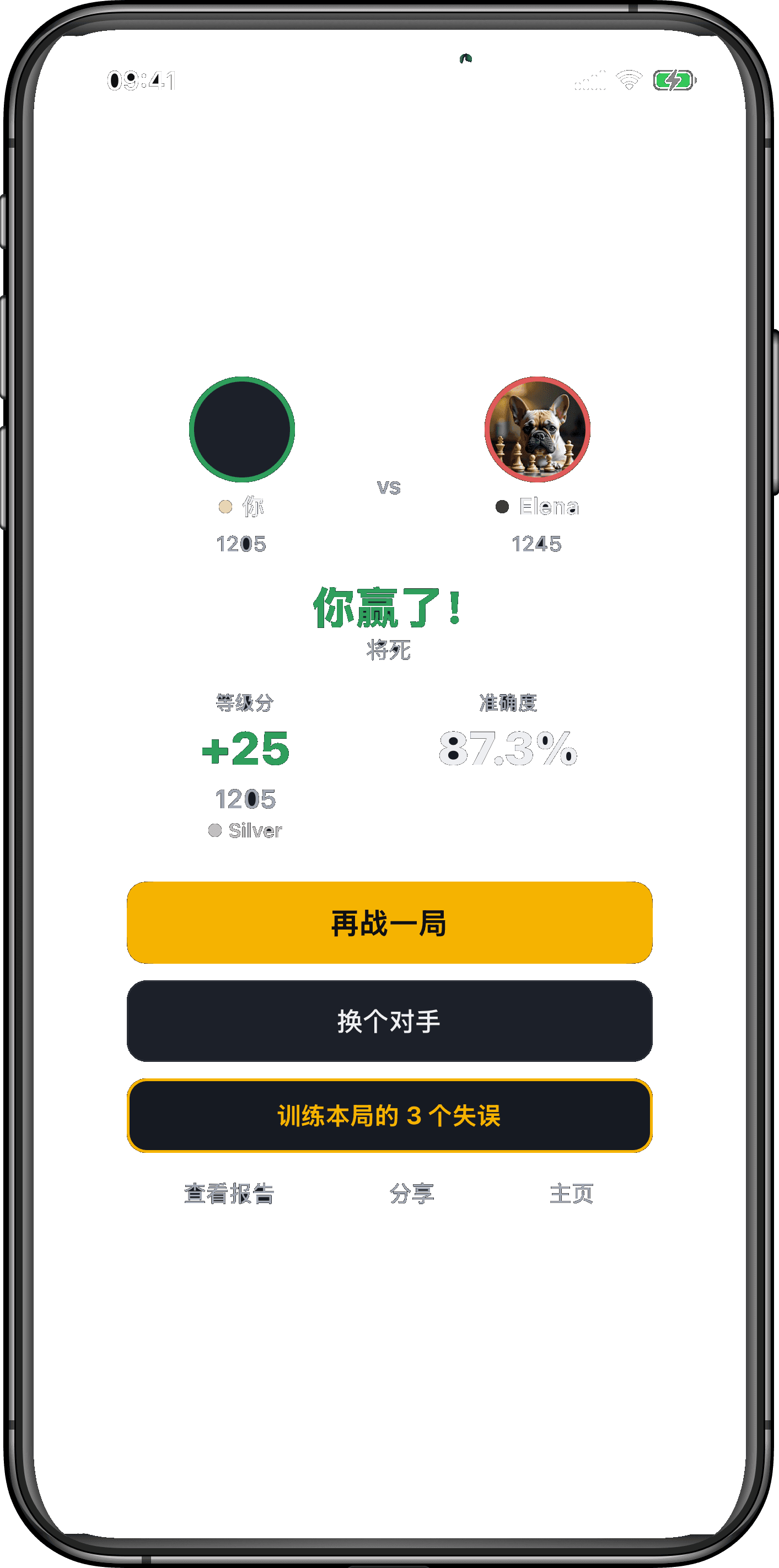 Rival Chess屏幕