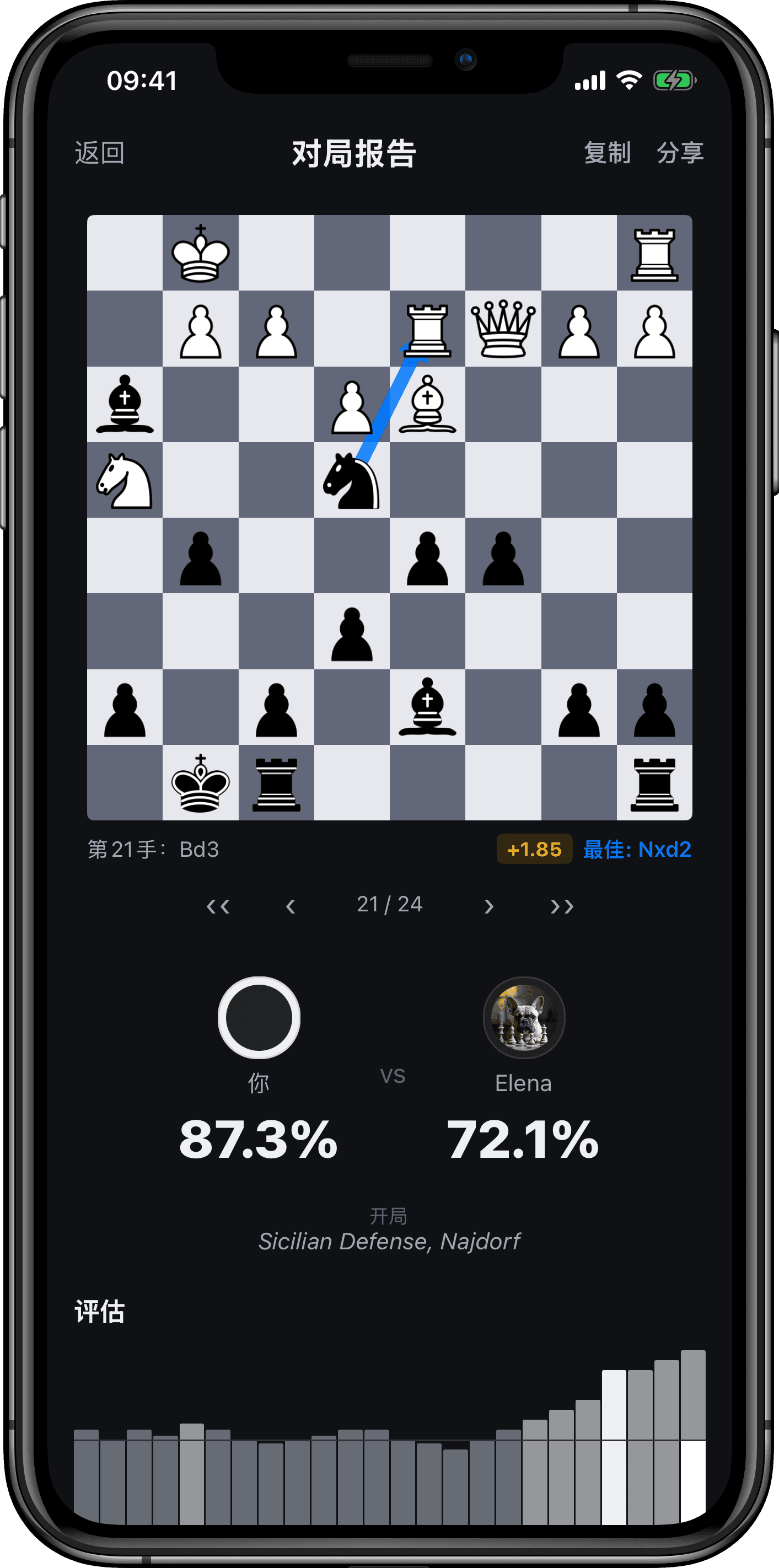 Rival Chess屏幕